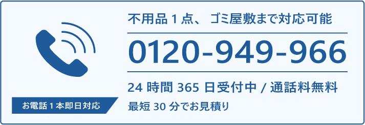 電話でお問い合わせ